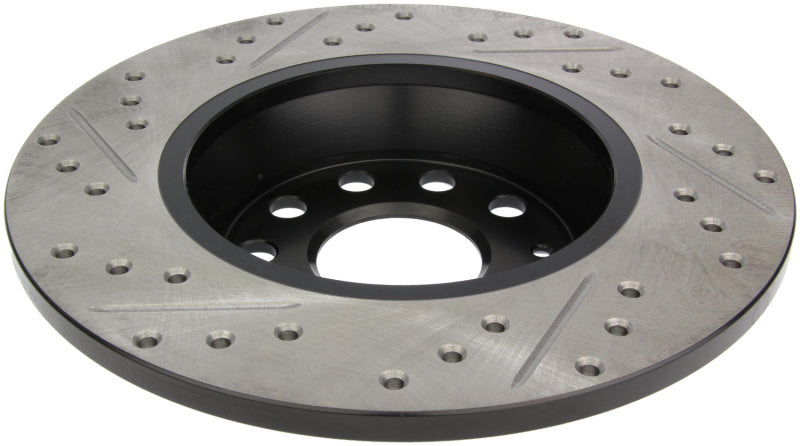 StopTech Slotted & Drilled Sport Brake Rotor 127.33099L