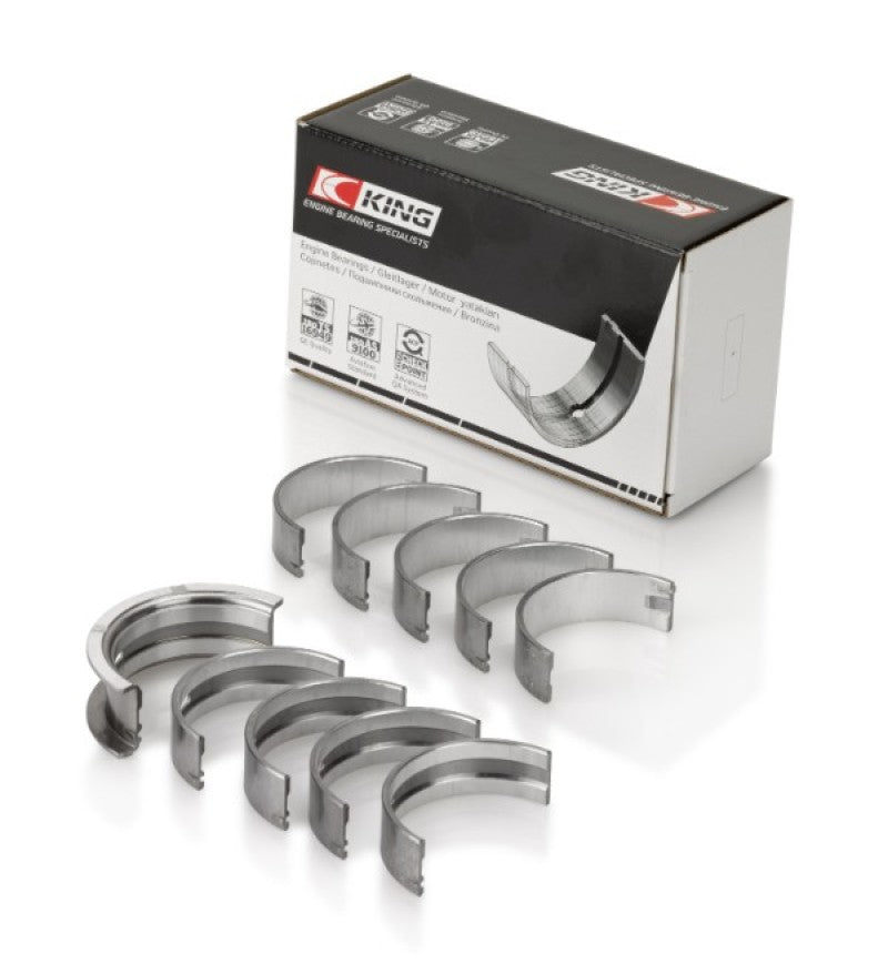 King Ford 281CI 4.6L V8 (Size STD) Main Bearing Set GMB5281SI
