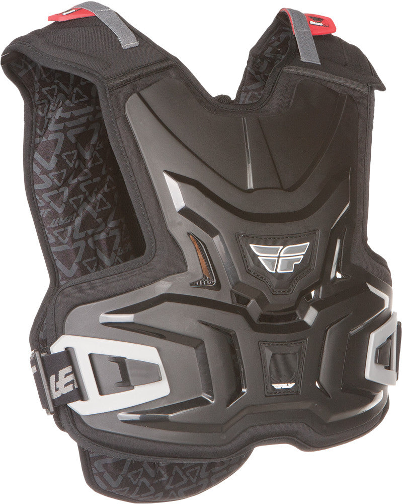 FLY RACING Junior Body Vest Lite Black L/X FLY JR VEST BK L/X