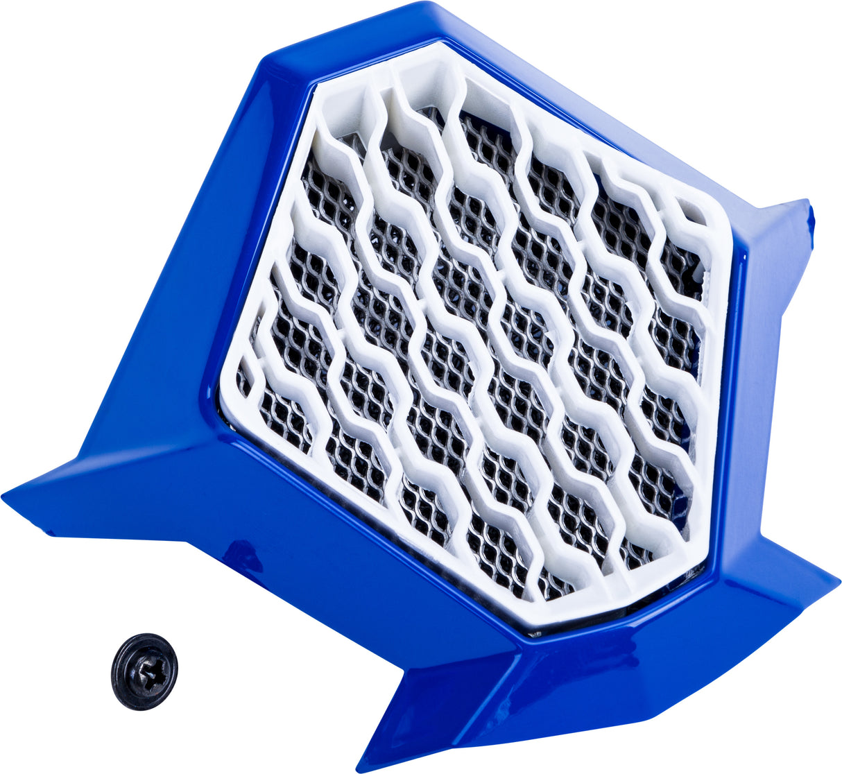 FLY RACING Toxin Resin Mouthpiece Black/Blue 73-88053