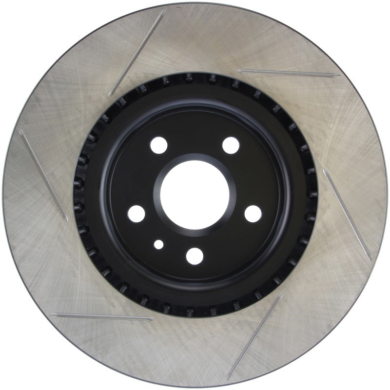 StopTech Power Slot 10 Camaro SS 8cyl / 09 Pontiac G8 GXP Front Left Slotted Rotor 126.62124SL