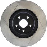 StopTech Power Slot 10 Camaro SS 8cyl / 09 Pontiac G8 GXP Front Left Slotted Rotor 126.62124SL