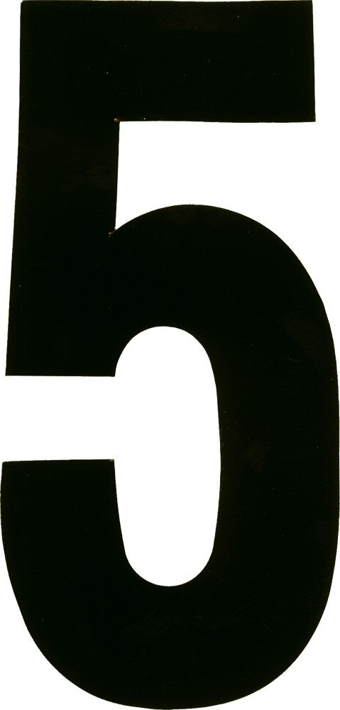 DIRT DIGITS #5 6" Black Extreme Digits 3/Pk XT63B-5