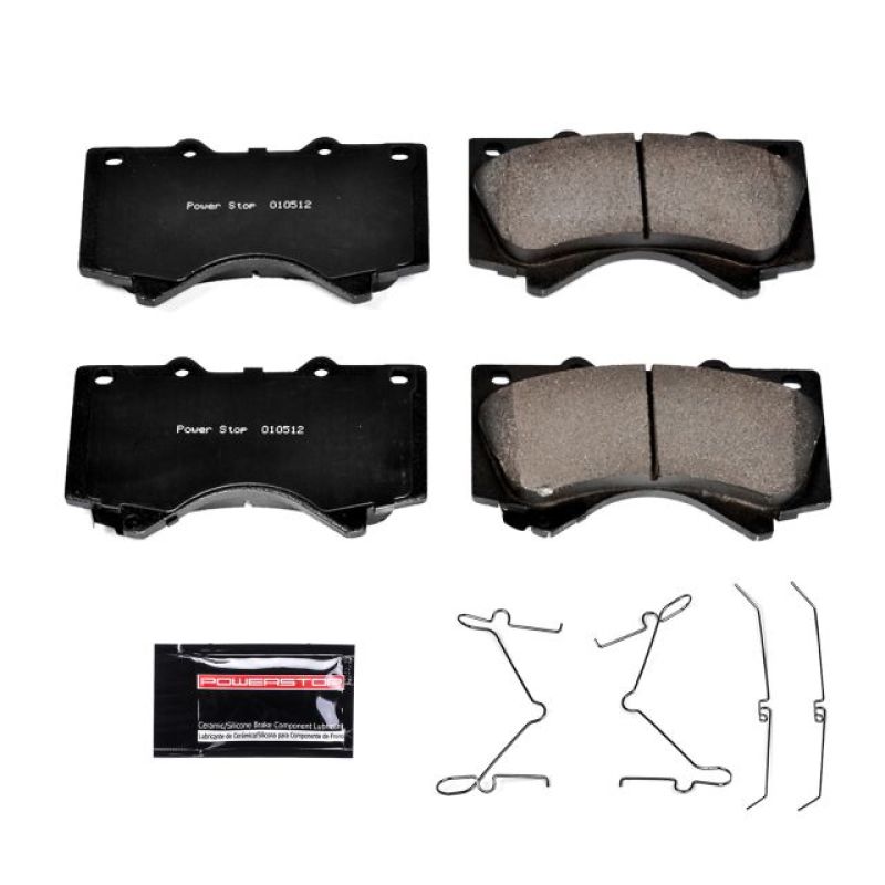 Power Stop 08-11 Lexus LX570 Front Z23 Evolution Sport Brake Pads w/Hardware Z23-1303