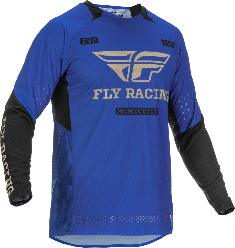 FLY RACING Evolution Dst Jersey Blue/Black 2x 375-1222X