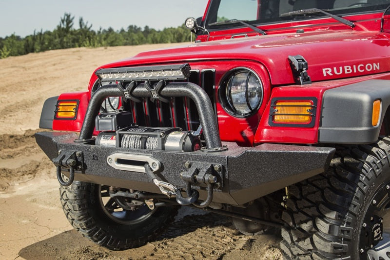 Rugged Ridge 97-06 Jeep Wrangler TJ Black Aluminum Hood Catches 11210.15