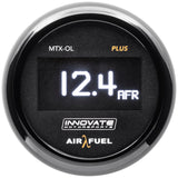 Innovate MTX-OL PLUS Wideband Digital Air/Fuel Ratio OLED Gauge Kit 8ft w/O2 Sensor 39350