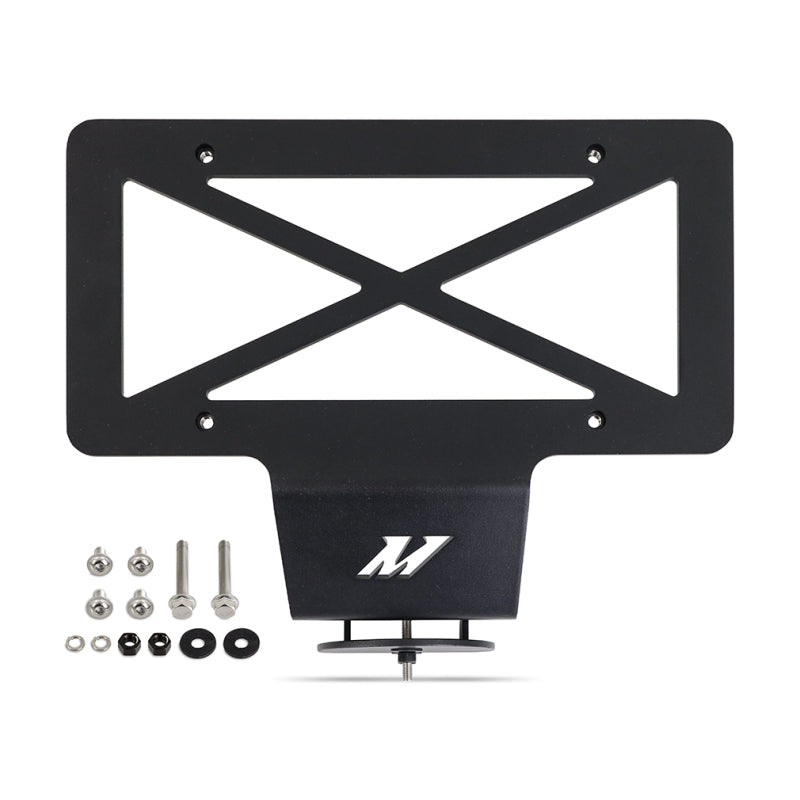 Mishimoto 2015+ Ford F-150 Tow Hook License Plate Relocation Bracket MMLP-F150-15