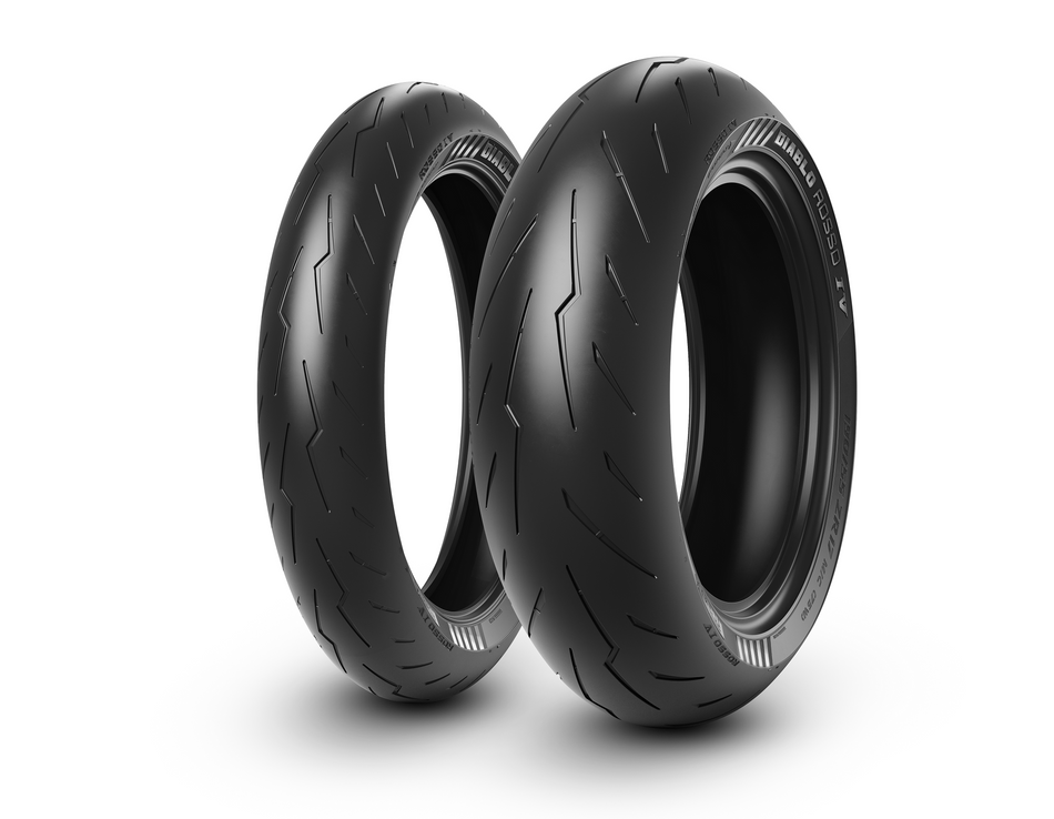 PIRELLI Tire - Diablo Rosso IV - Rear - 200/55ZR17 - (78W) 3979800