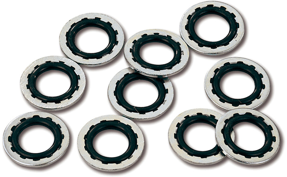 HARDDRIVE 3/8" Banjo Bolt Seal Washer 10/Pk Oem# 41731-82 348014