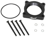 Airaid 04-13 Nissan Titan / Armada 5.6L 04-10 Infiniti QX-56 5.6L PowerAid TB Spacer- Black 520-538