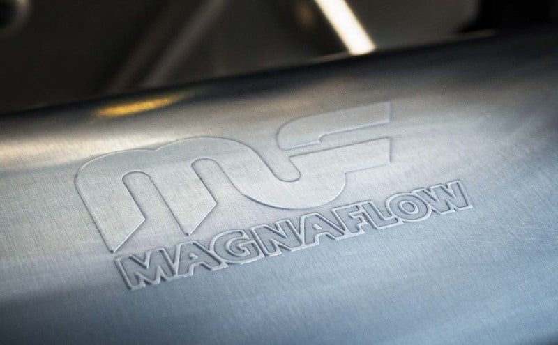 MagnaFlow Muffler Mag SS 22X5X11 2.5/3.50 D/C 12587