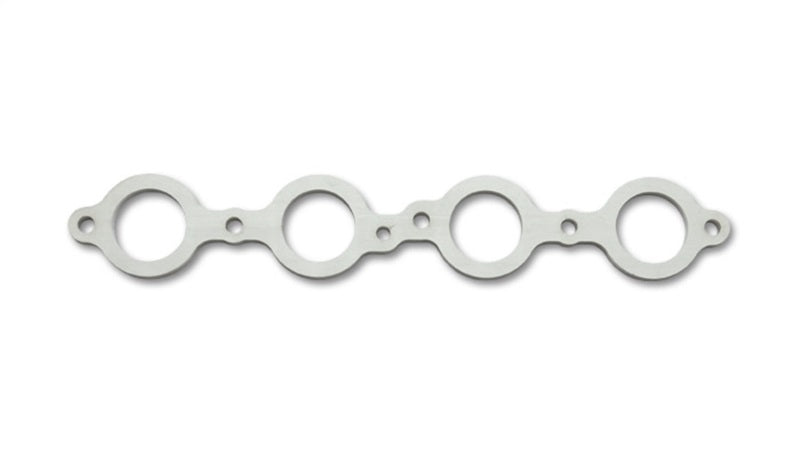 Vibrant T304 SS Exh Manifold Flange for GM LS1/LS2/LS3/LS6/L92 motor 3/8in Thick (SOLD IN PAIRS) 14332