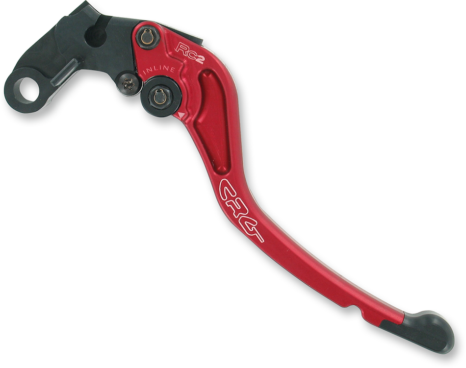 CRG Clutch Lever - RC2 - Red 2AN-614-T-R