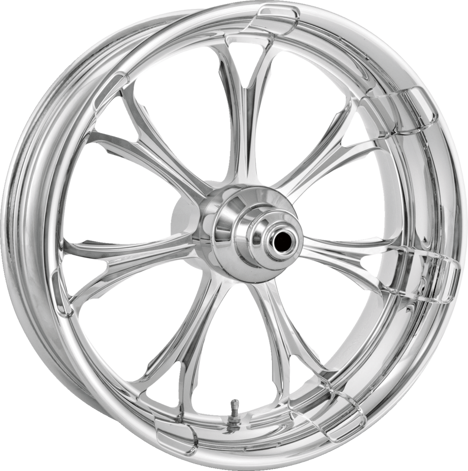 PERFORMANCE MACHINE (PM) Wheel - Paramount - Dual Disc/No ABS - Front - Chrome - 21"x3.50" 15197106RPMJCH