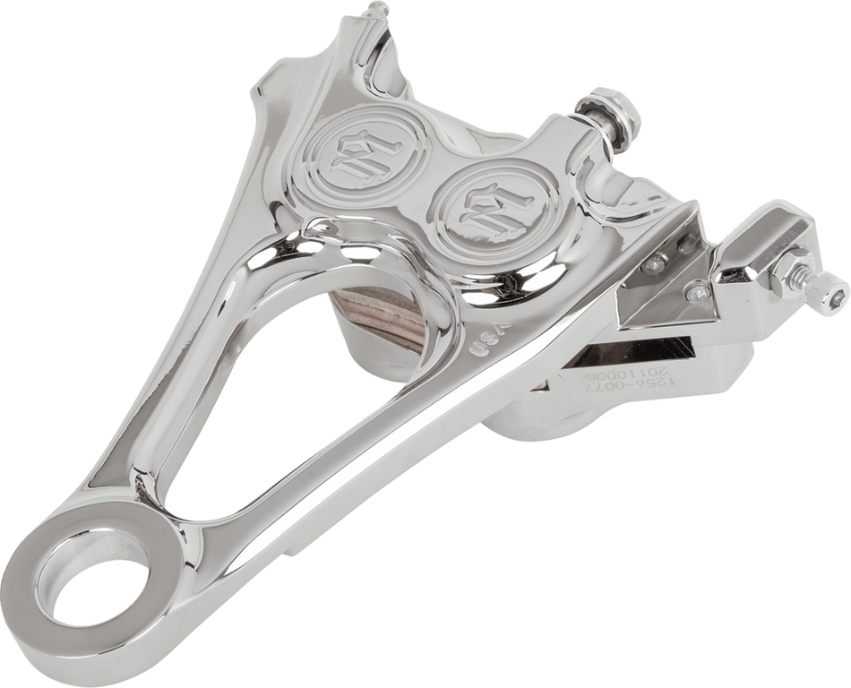 PERFORMANCE MACHINE (PM) Rear Caliper - Chrome 1256-0084-CH