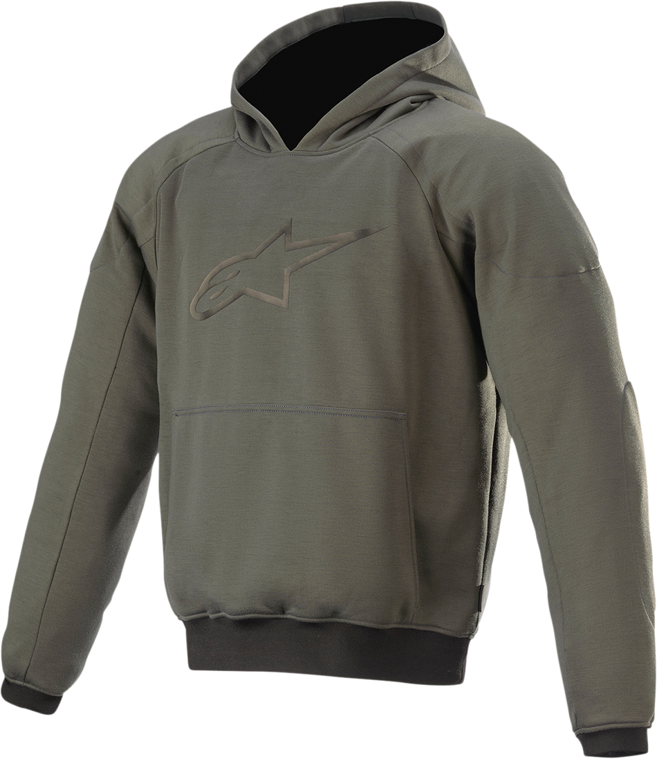 ALPINESTARS Ageless Hoodie - Green - 2XL 4209221-6126-2X