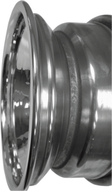 AMS Rolled-Lip Spun Wheel - Front - 10x5 - 4/156 - 3+2 261RL105156P3