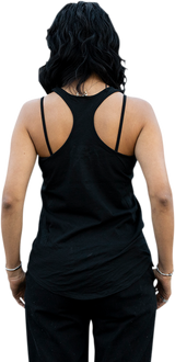 BILTWELL Camiseta sin mangas de surf para mujer - Negro - XL 8142-045-005 