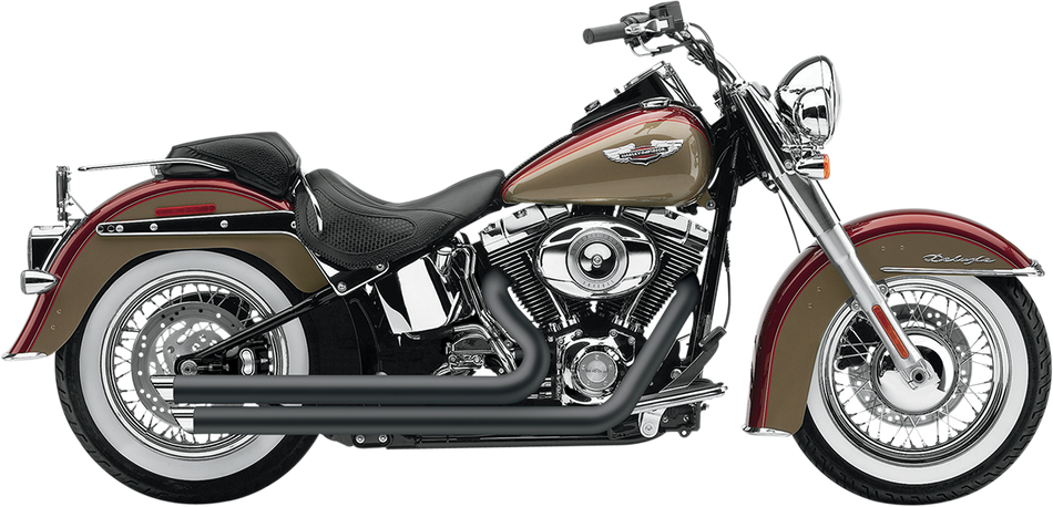 COBRA Speedster Slashdown Exhaust - '12-'17 Softail 6852B