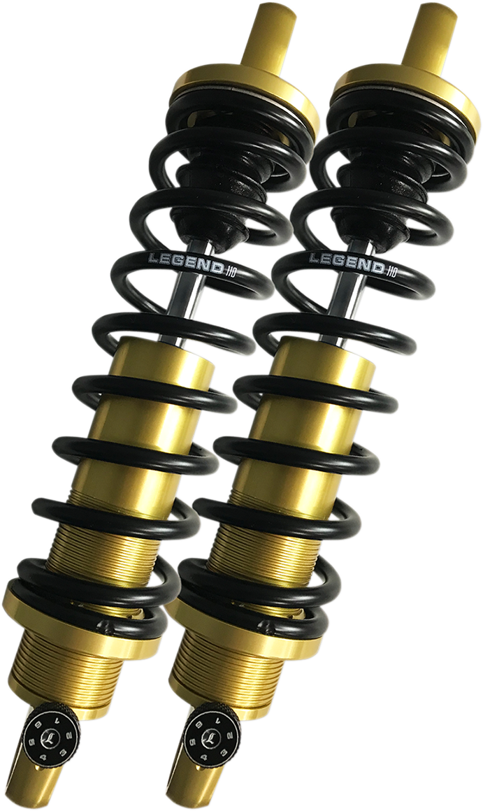 LEGEND SUSPENSION REVO-A Adjustable Dyna Coil Suspension - Gold - Standard - 14" 1310-1744