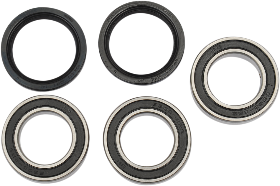 PIVOT WORKS Wheel Bearing Kit - Rear PWRWK-K13-021