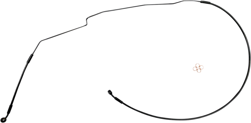 MAGNUM Bremsleitung - Schwarz - Indian SBB1422-40