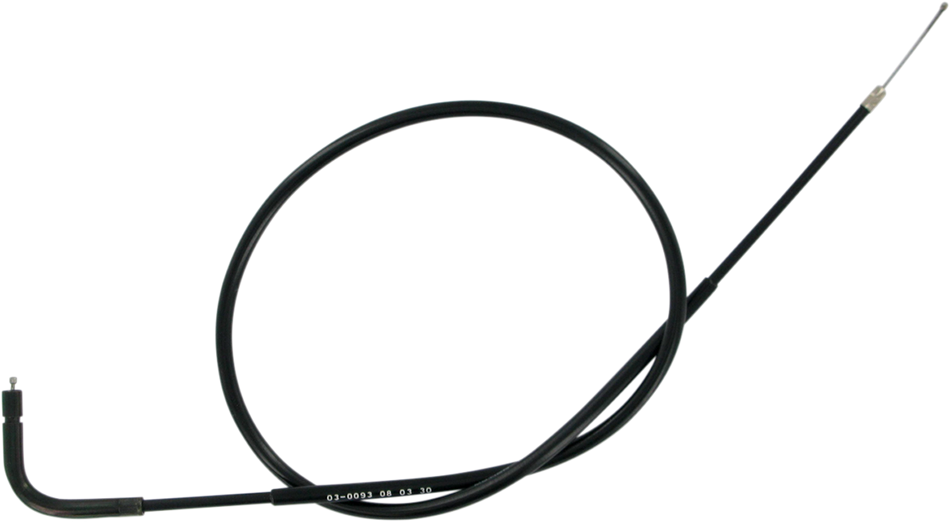 MOTION PRO Choke Cable - Kawasaki - Black 03-1993