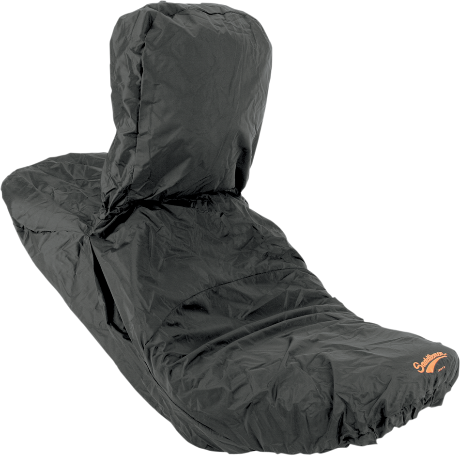 SADDLEMEN Touring Seat Rain Cover with Backrest R919