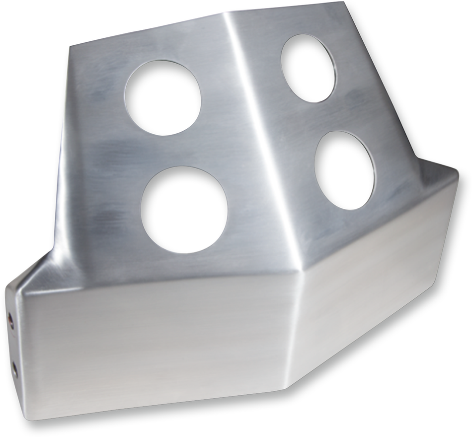 SPEED MERCHANT Skid Plate - Aluminum - Dyna SM-DSP91-05BR