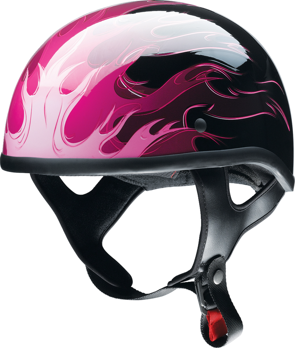 Z1R CC Beanie Helmet - Hellfire - Pink - XS 0103-1396