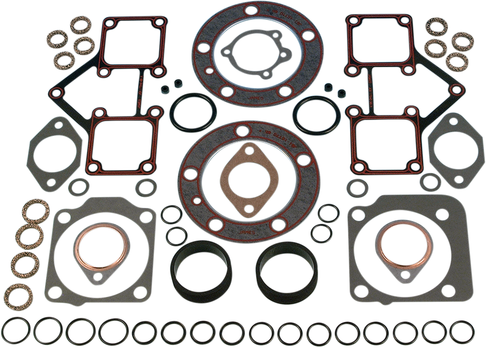 JAMES GASKET Top End Gasket Kit - FL/FLH JGI-17034-66-X