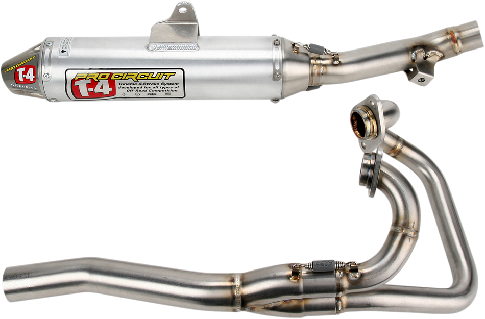 PRO CIRCUIT T-4 Exhaust 4H04650