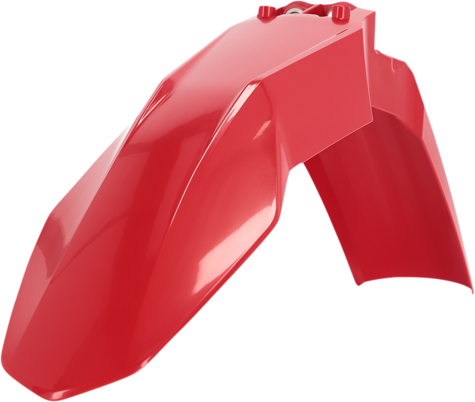 ACERBIS Front Fender - Red 2872700004