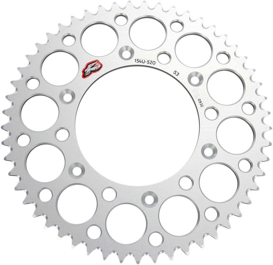 RENTHAL Sprocket - Honda - 53 Tooth 154U-520-53GRSI