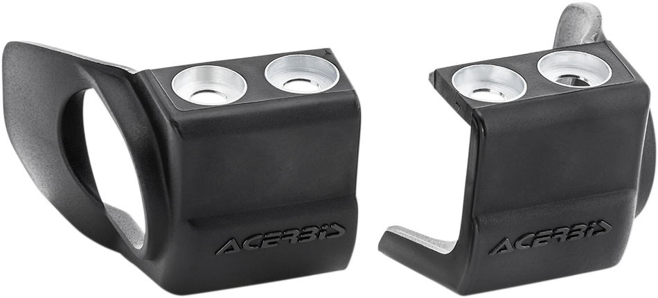 ACERBIS Shoe Protectors for Inverted Forks - Black 2709700001