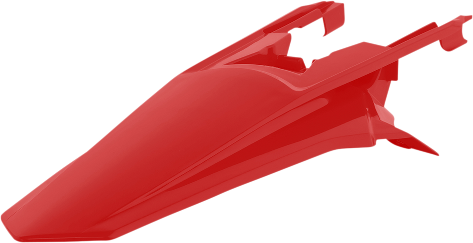 ACERBIS Rear Fender - Red 2685990004