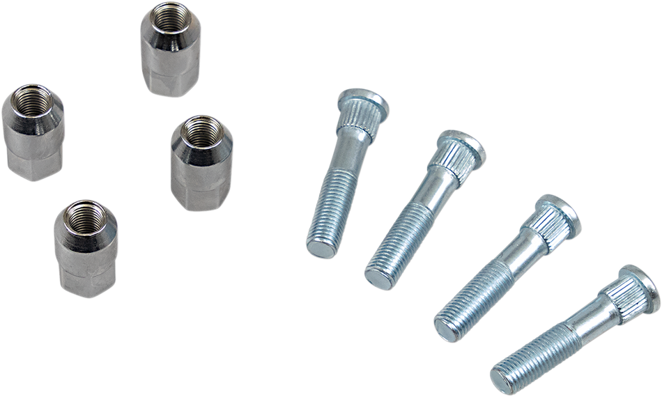 MOOSE RACING Wheel Stud/Nut Kit - Front/Rear 85-1110