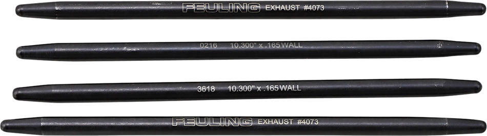 FEULING OIL PUMP CORP. HP+ Pushrods - -0.040" - M8 4086