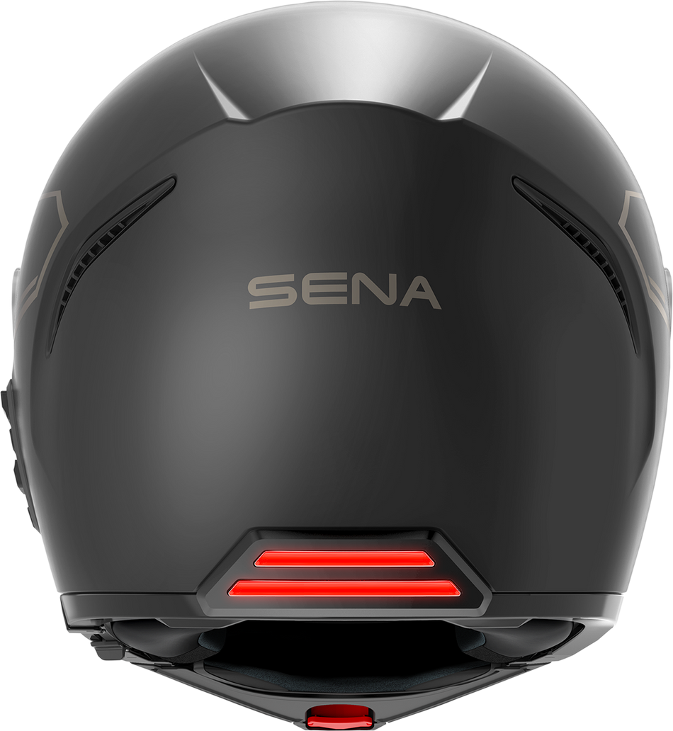 SENA Impulse Helmet - Matte Black - Large IMPULSE-MB00L1