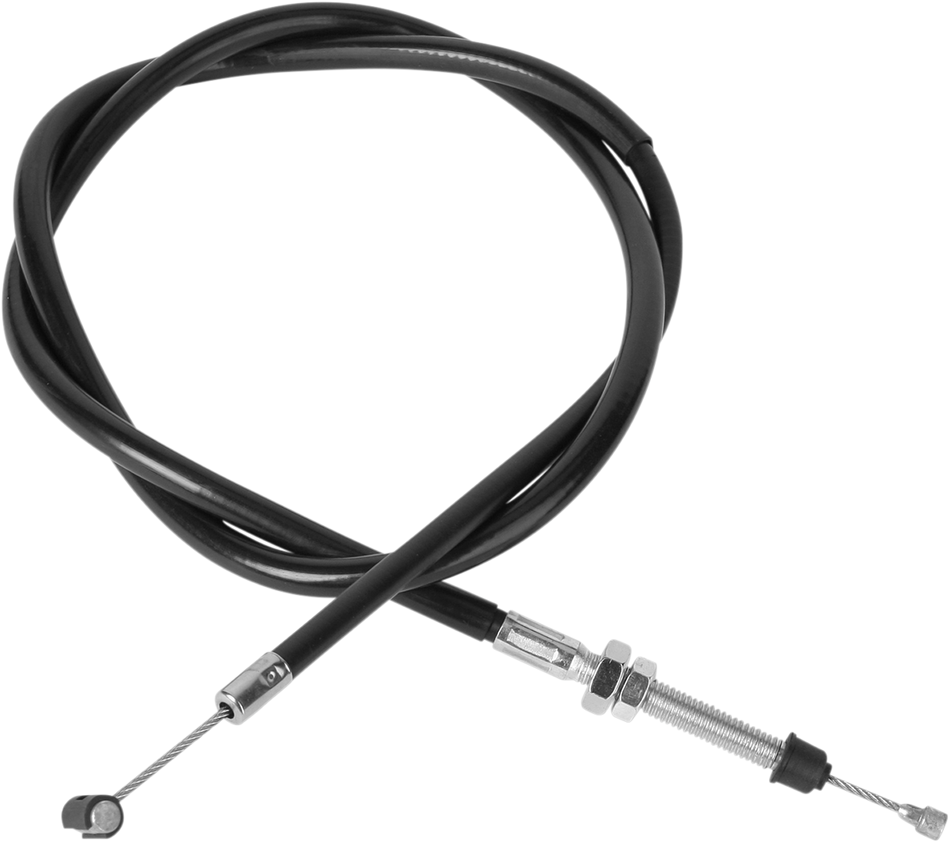 MOTION PRO Clutch Cable - Honda - Black Vinyl 02-0487