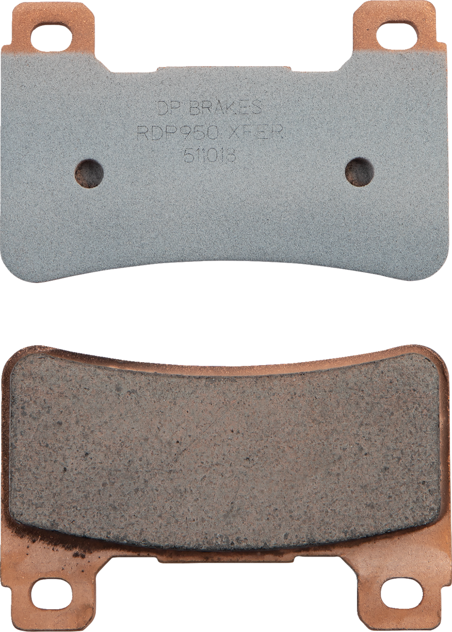 DP BRAKES RDP Racing Brake Pads - CBR RDP950HH