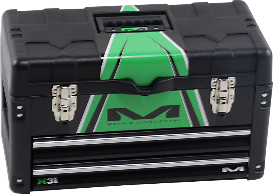 MATRIX CONCEPTS,LLC M31 Worx Box Green M31-405