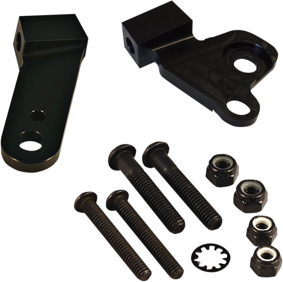 POWERMADD Handguard Mounting Kit - Star Series - Black 34264