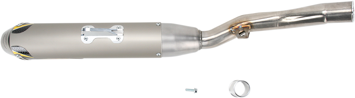 FMF Q4 Muffler YZ250F2006-2009 /YZ450F 2006-2009 044232 1821-0581