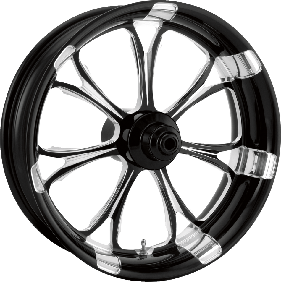 PERFORMANCE MACHINE (PM) Wheel - Paramount - Dual Disc/ABS - Front - Platinum Cut - 21"x3.50" 15207106RPMJBMP