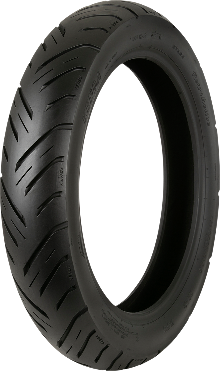 KENDA Tire - K676 Retroactive - Rear - 120/90B18 - 65V 160C1007