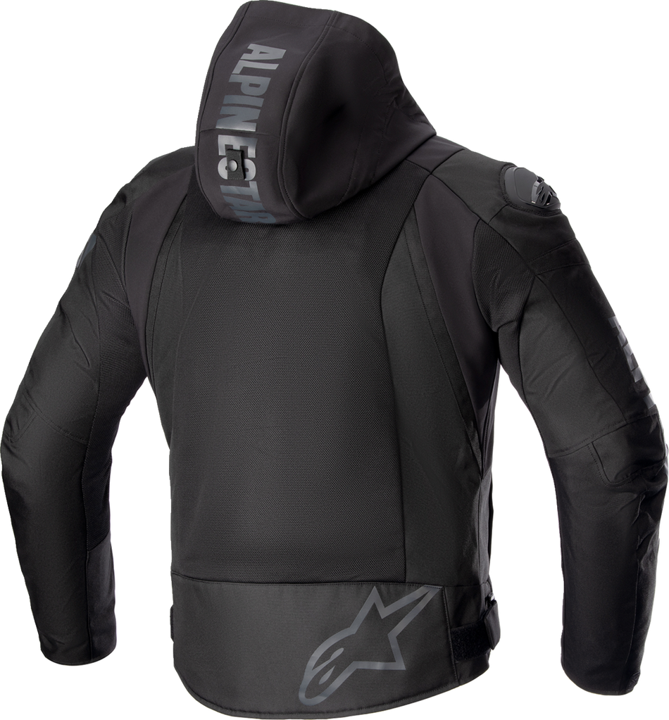 ALPINESTARS Zaca Air Jacket - Black - Small 3306423-1100-S