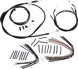 BURLY BRAND Control Kit - 16" Ape Hanger Handlebars B30-1047