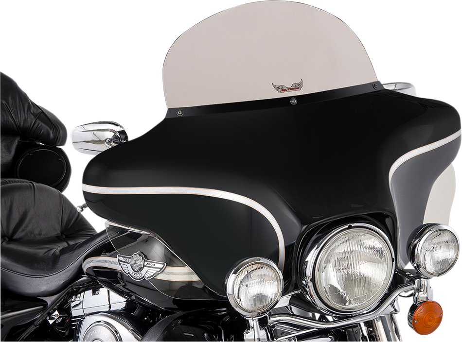 SLIPSTREAMER Windshield - Smoke - 10" - FLHT/C '96-'13 S-135-10